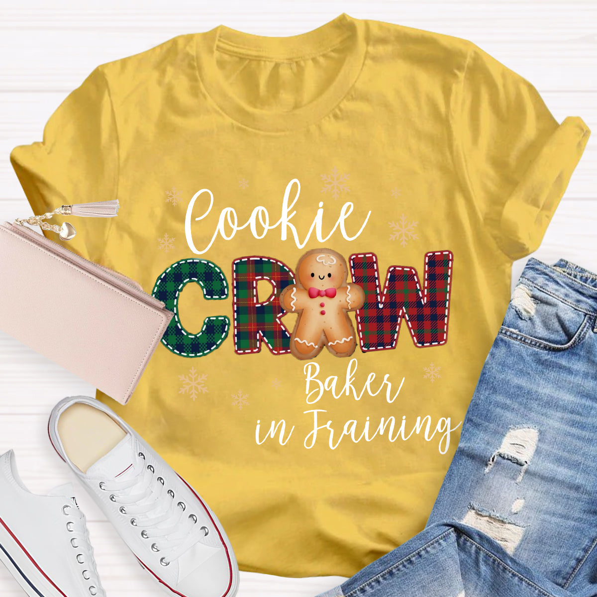 Personalized Text Cookie Crew T-Shirt