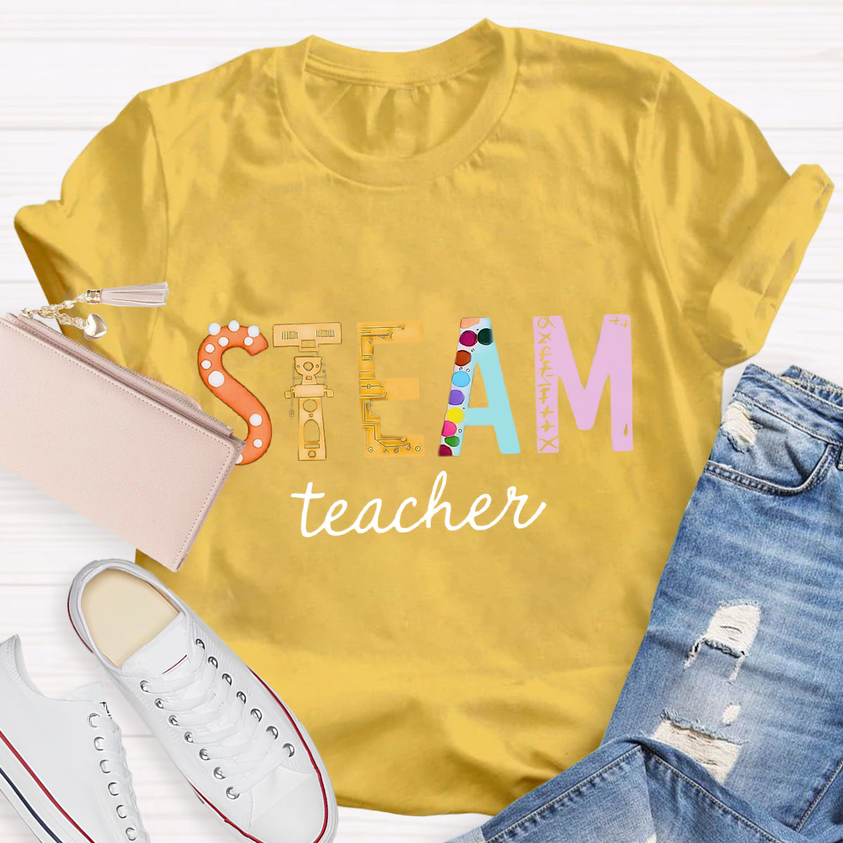 STEAM Teacher T-Shirt