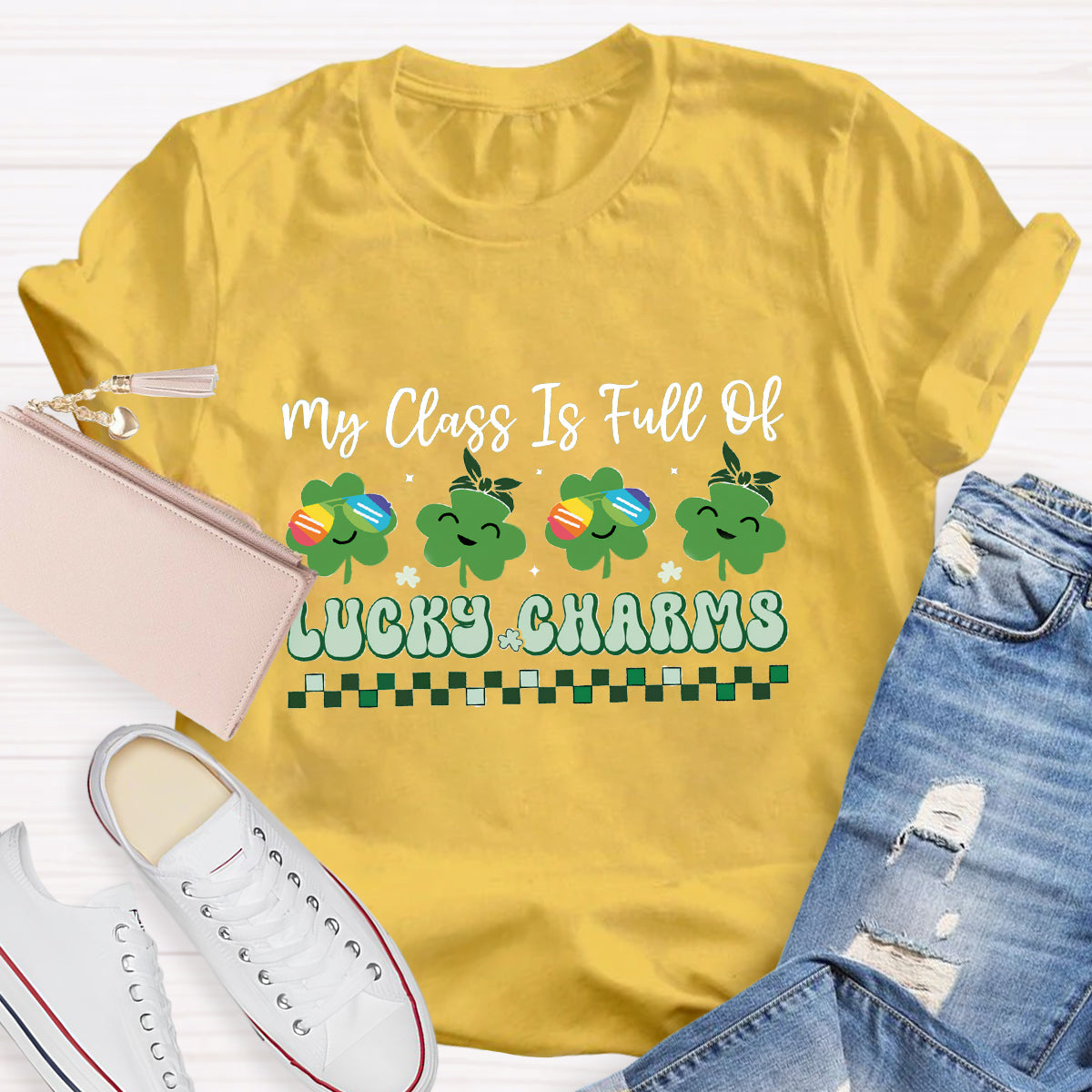 My Class Is Full Of Lucky Charms T-Shirt