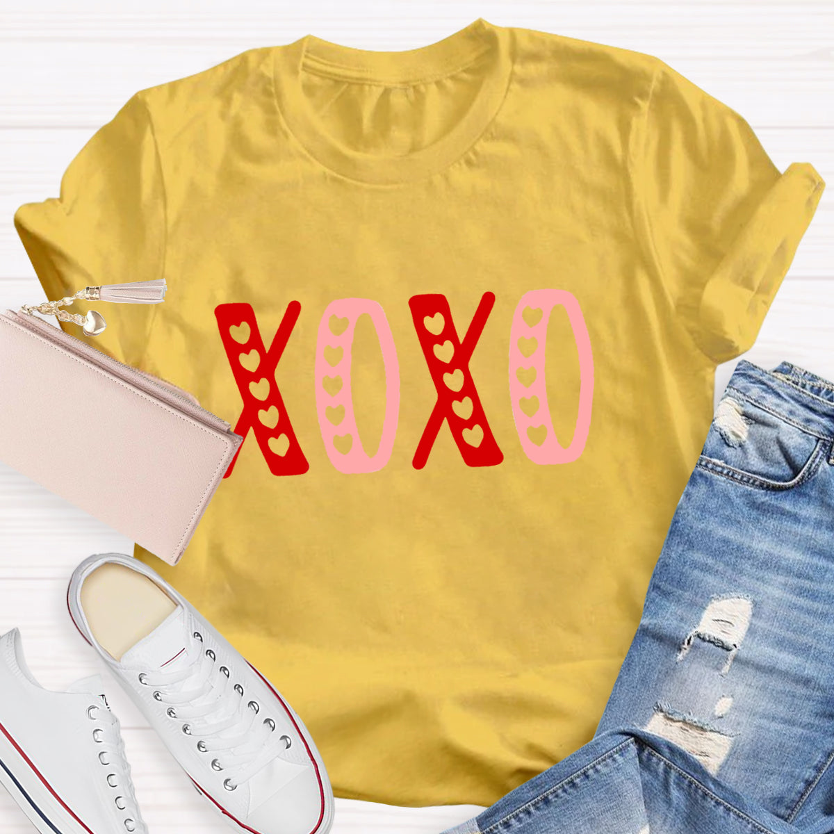 XOXO Valentine's Day Cute T-Shirt