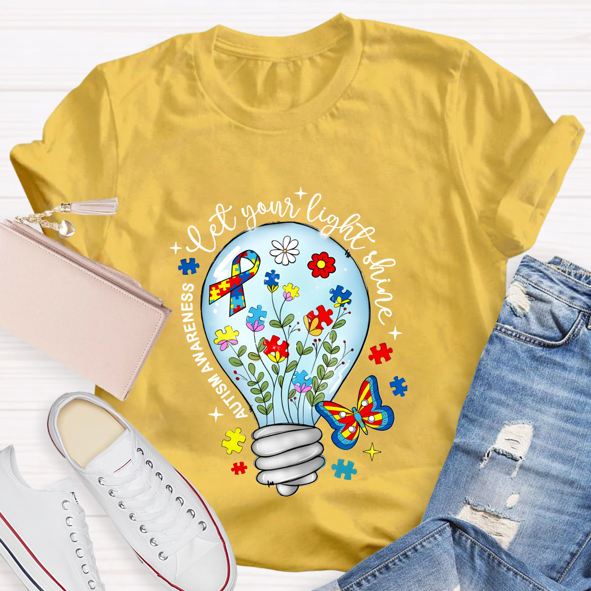 Let Your Light Shine T-Shirt