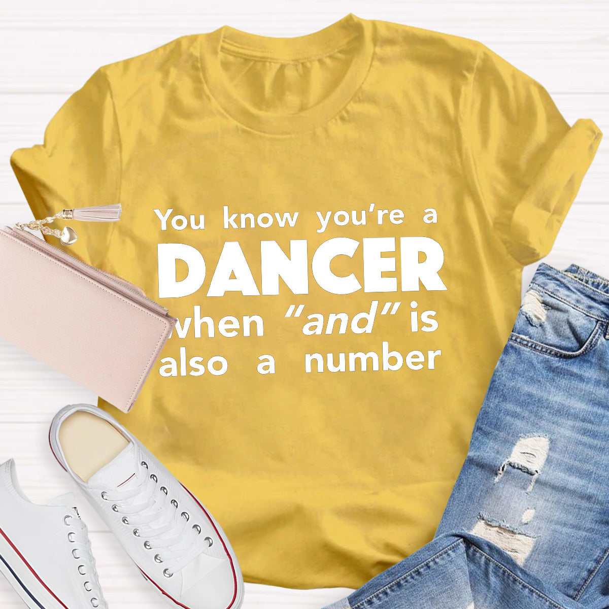You Know You're A Dancer Teacher T-Shirt