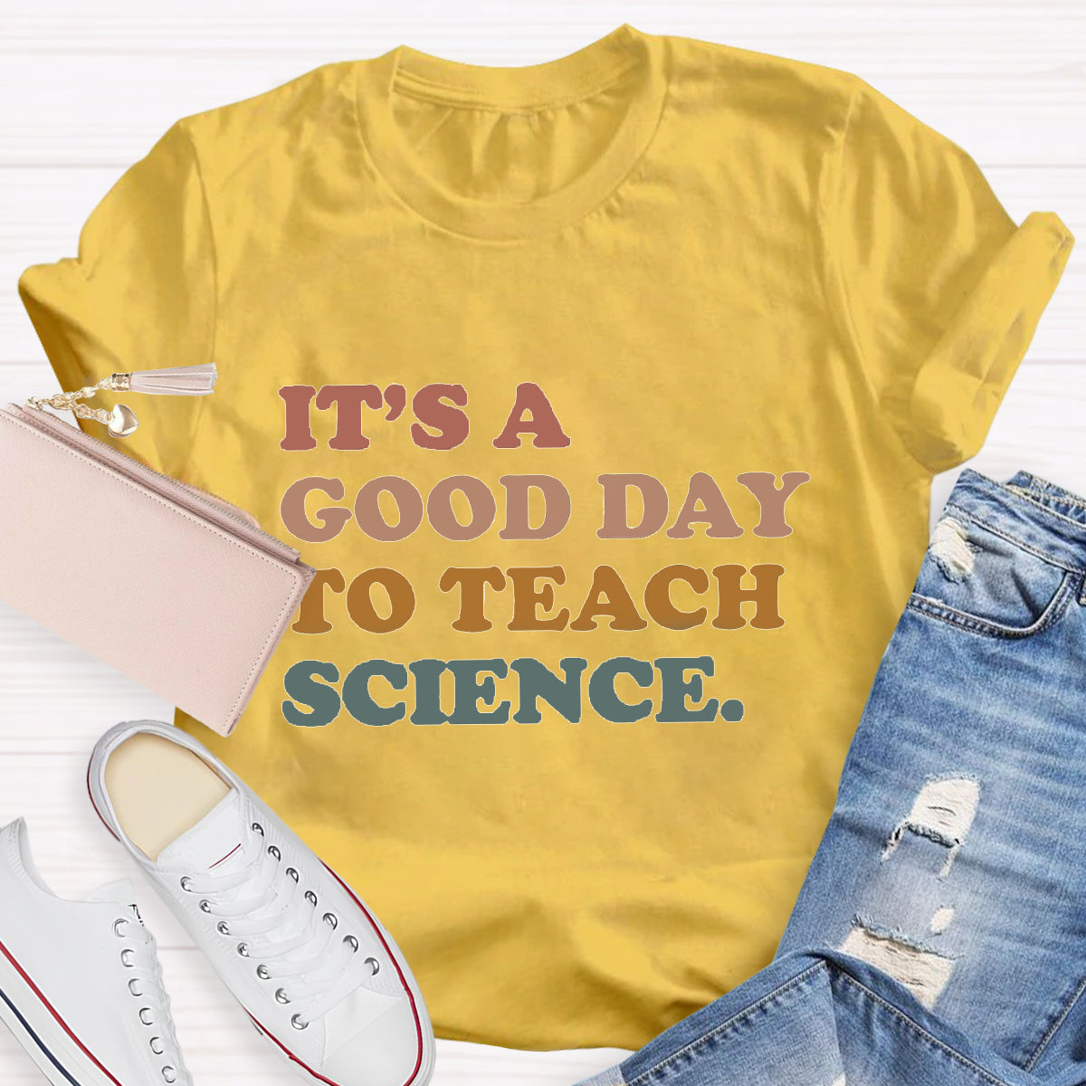 It's A Good Day To Teach Science Teacher T-Shirt