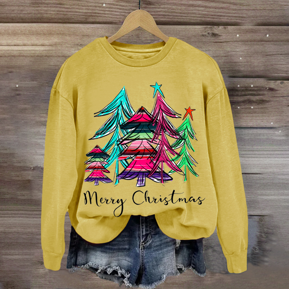 Christmas Tree Sublimation Sweatshirt