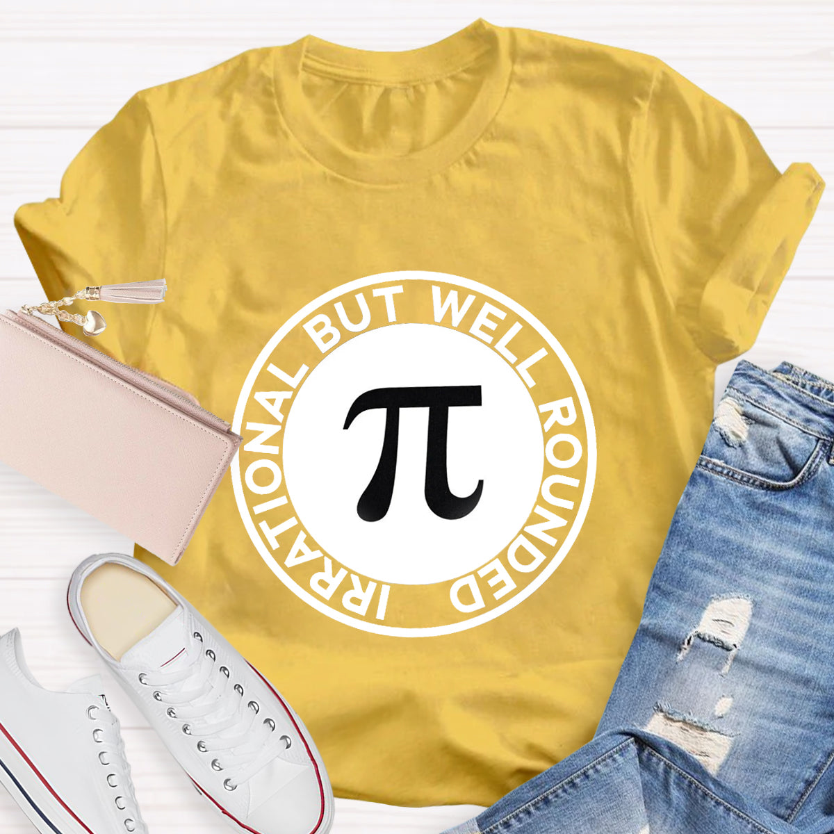 Irrational But Well Rounded Pi Day  T-Shirt