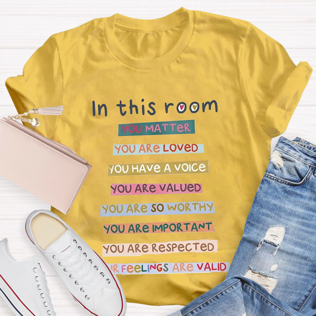 Teaching Inspiration T-Shirt