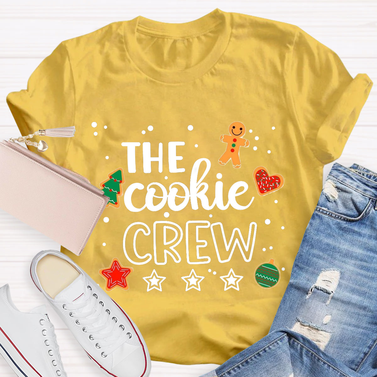 The Cookie Crew Christmas T-Shirt