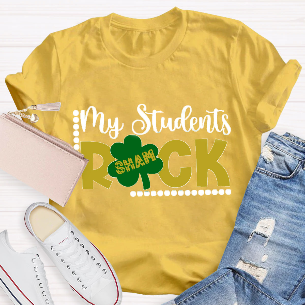 My Students Shamrock T-Shirt