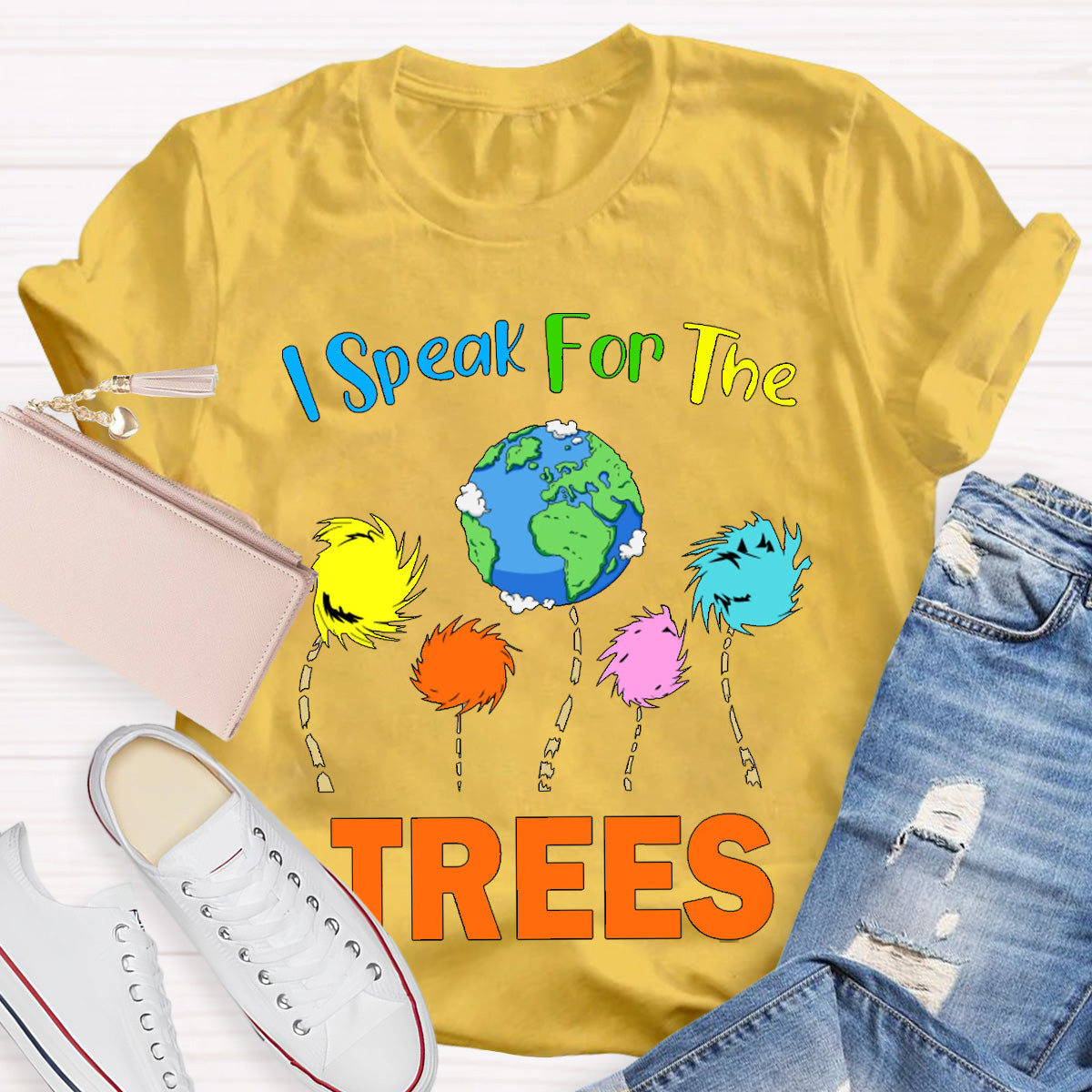 I Speak For The Trees T-Shirt