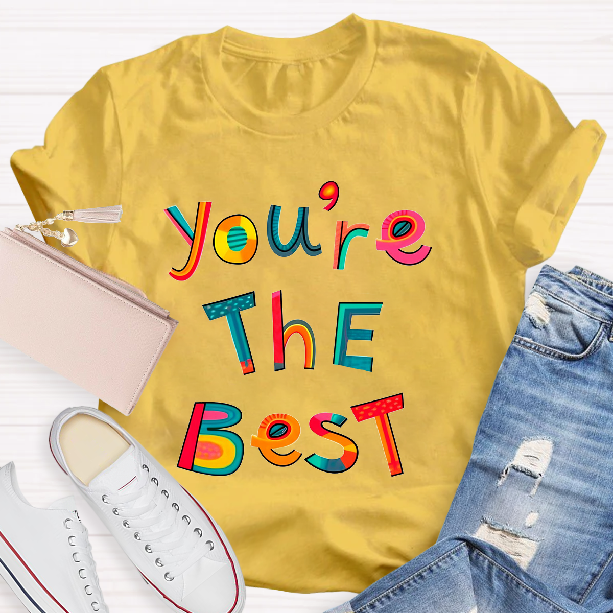 You Are The Best Art Teacher T-Shirt