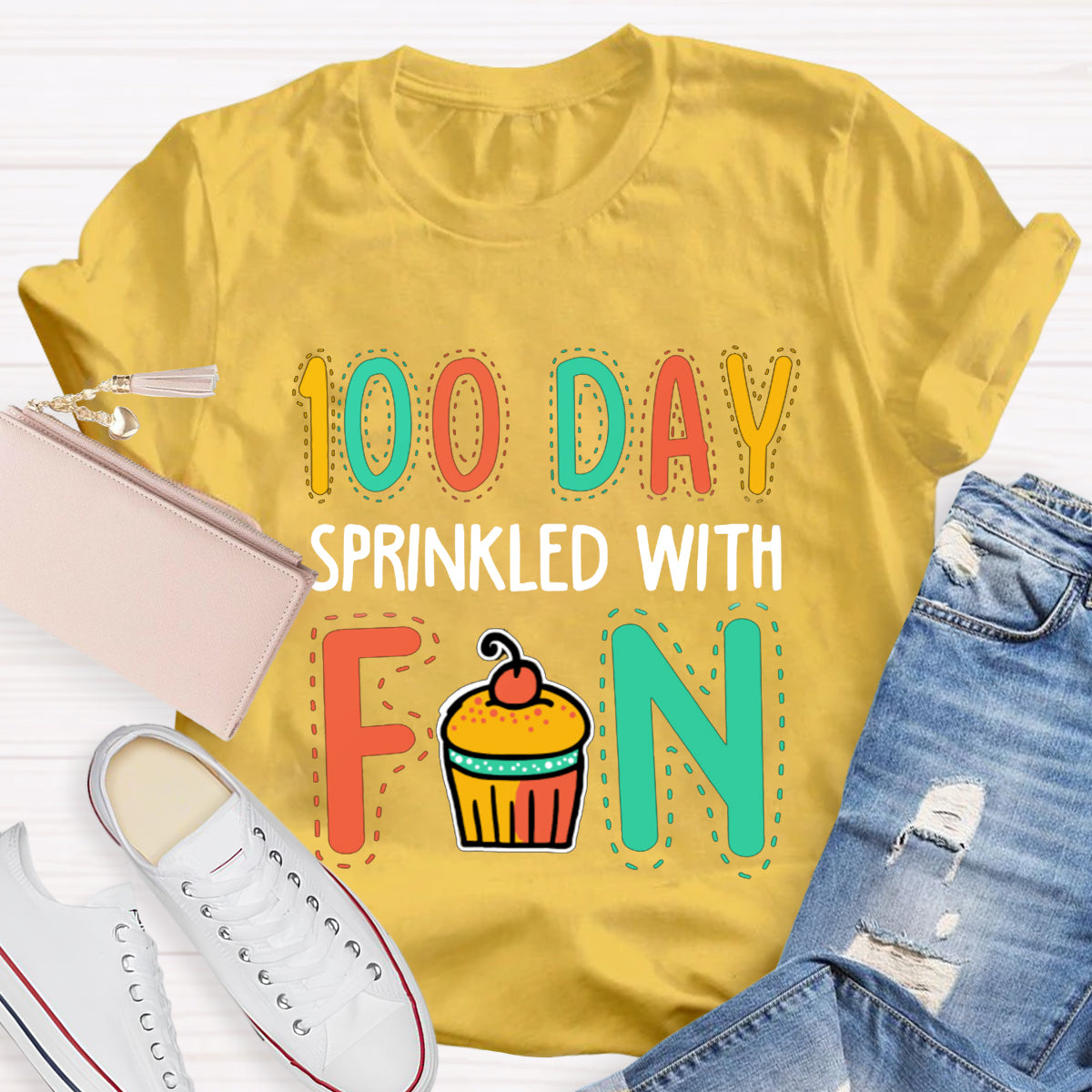 100 Days Sprinkled With Fun T-Shirt