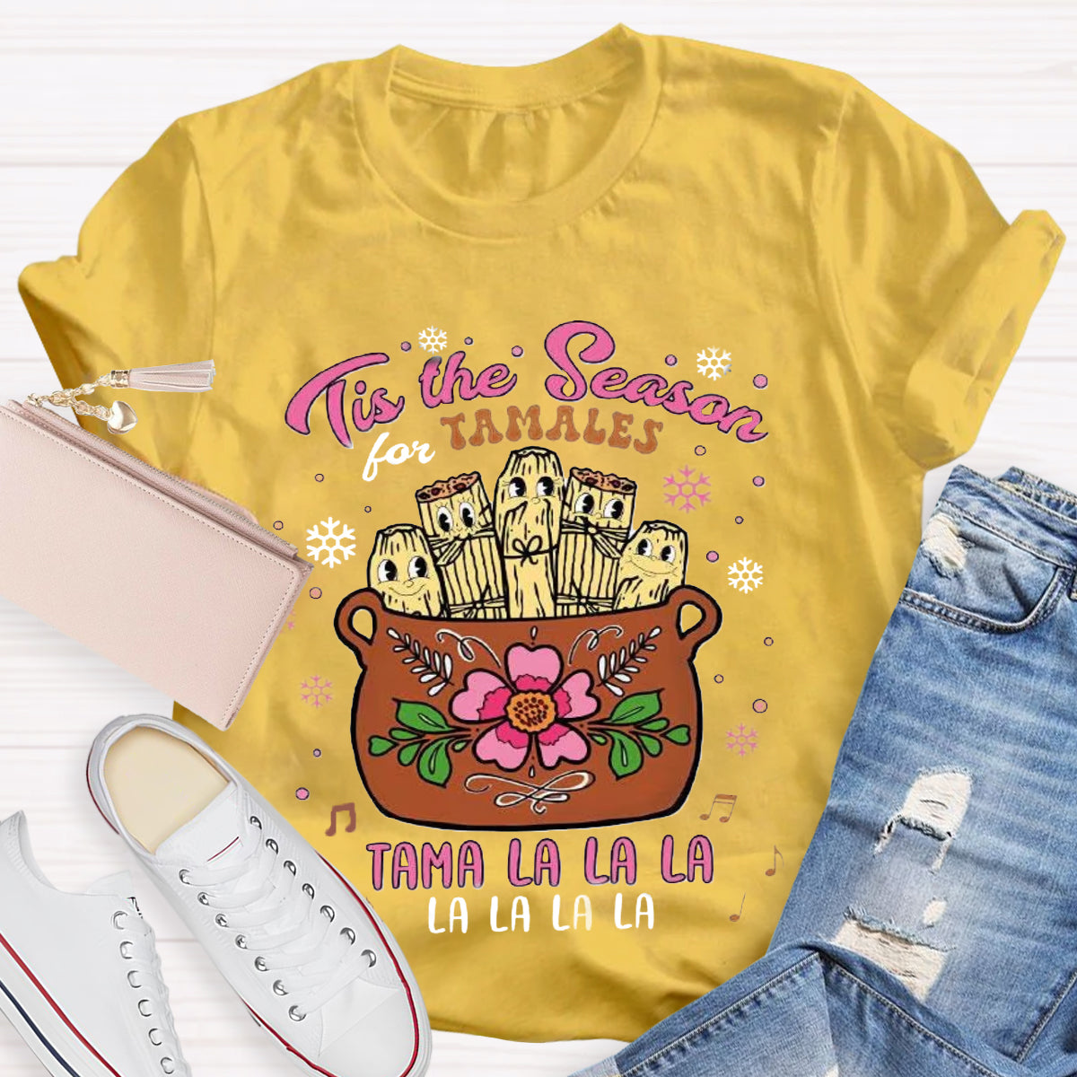 Tis the Season Tamale T-Shirt