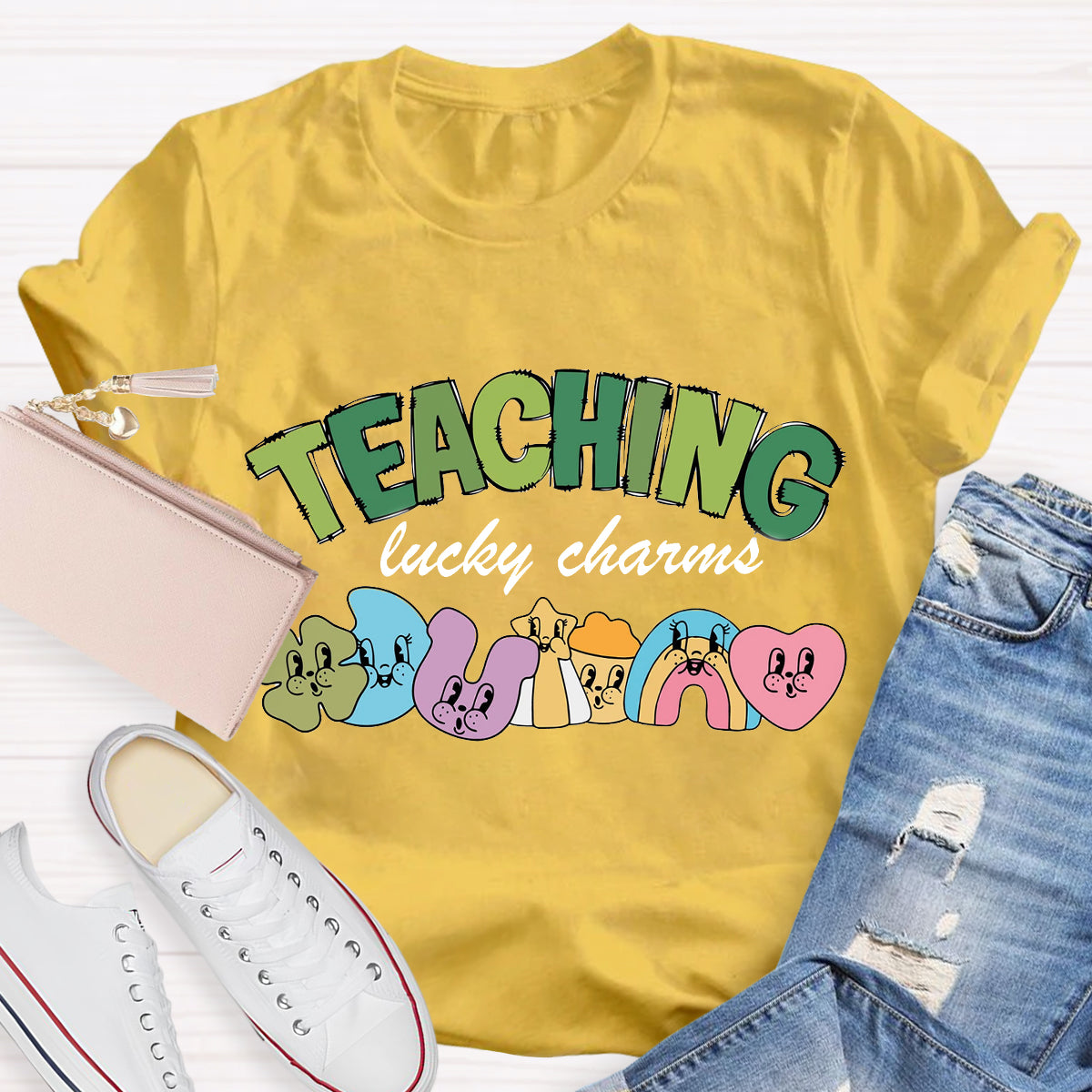 Teaching Lucky Charms T-Shirt