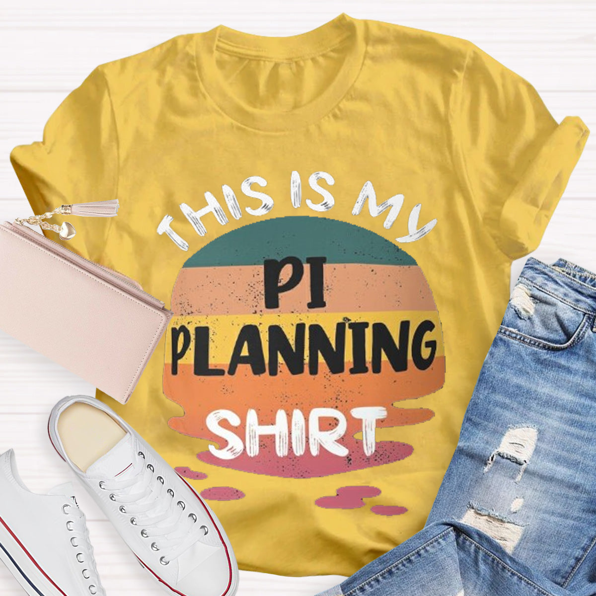 This Is My PI Planning Shirt | SAFe Agile Planning Classic T-Shirt