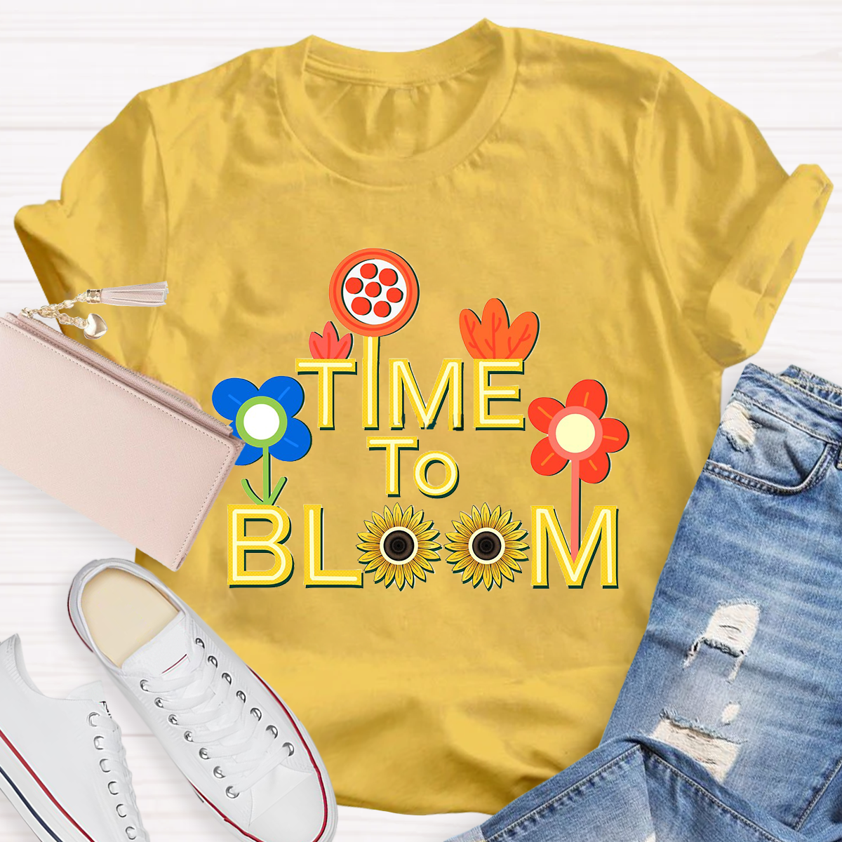 Time To Bloom T-Shirt