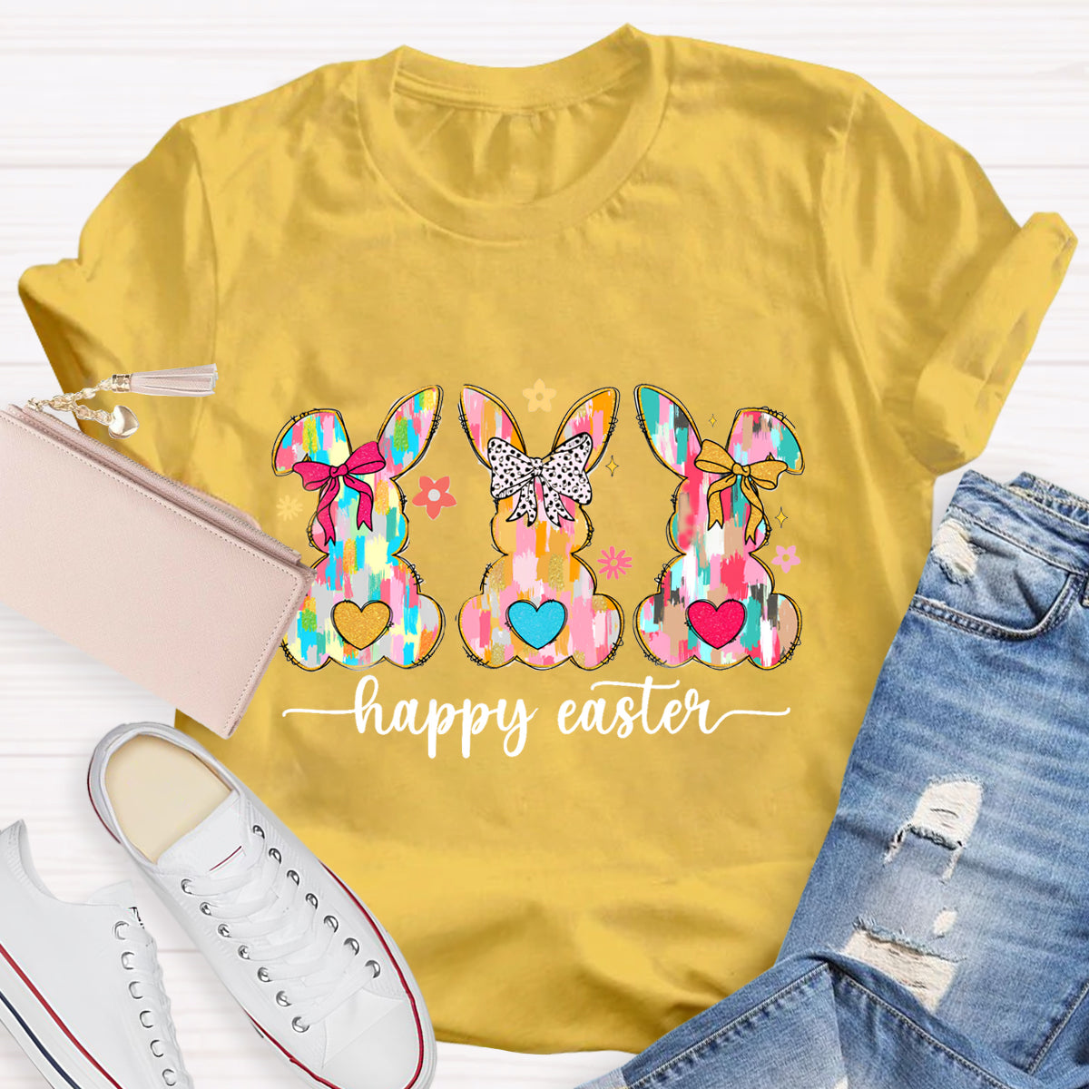 Happy Easter Teacher T-Shirt