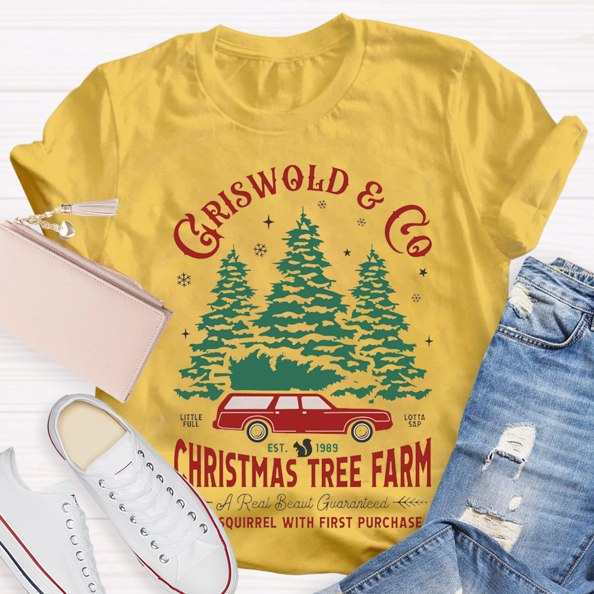 Griswold Christmas Teacher T-Shirt