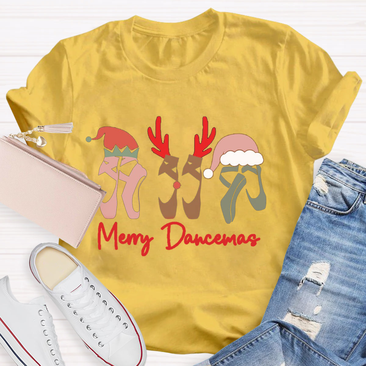 Merry Dancemas Teacher T-Shirt