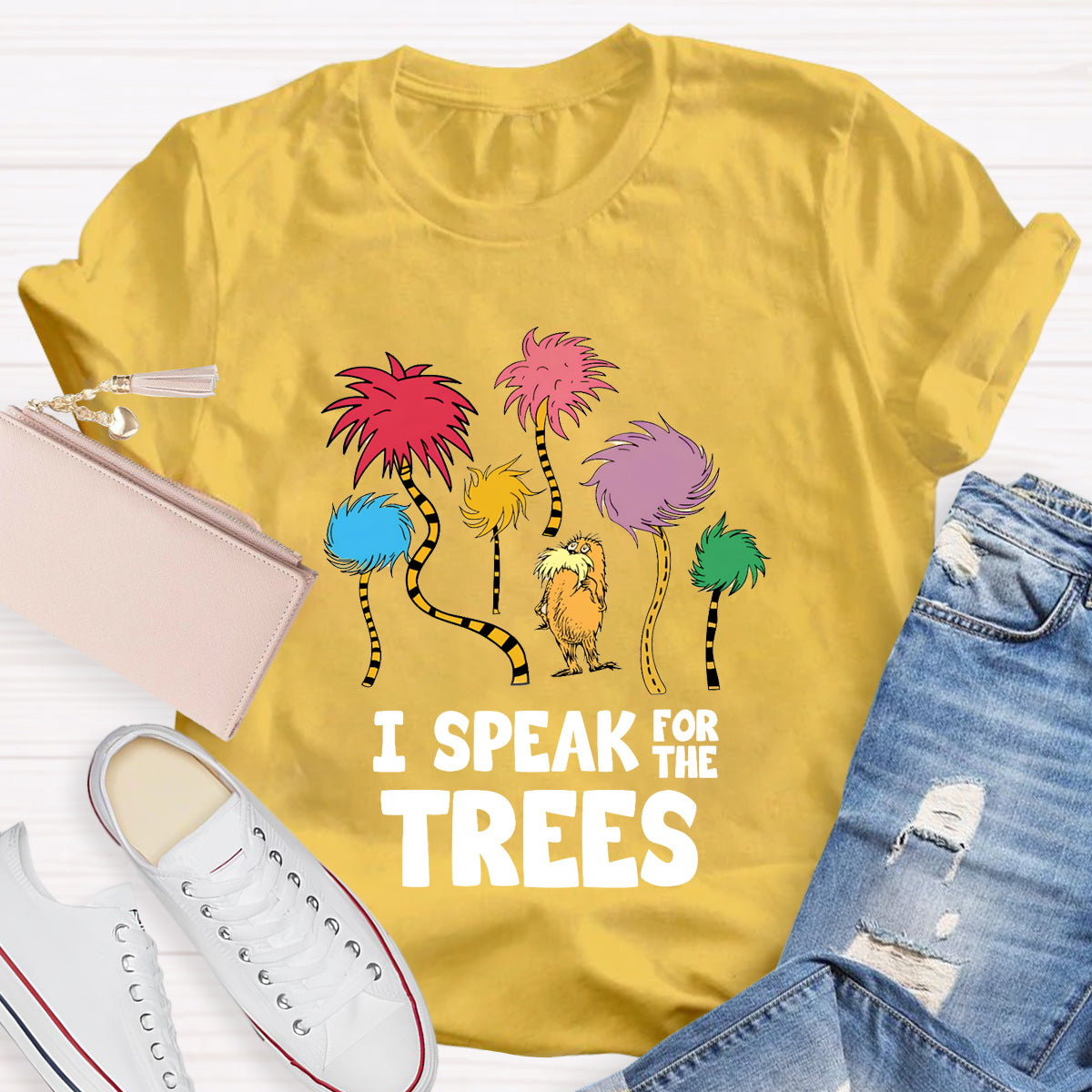 I Speak For The Trees T-Shirt