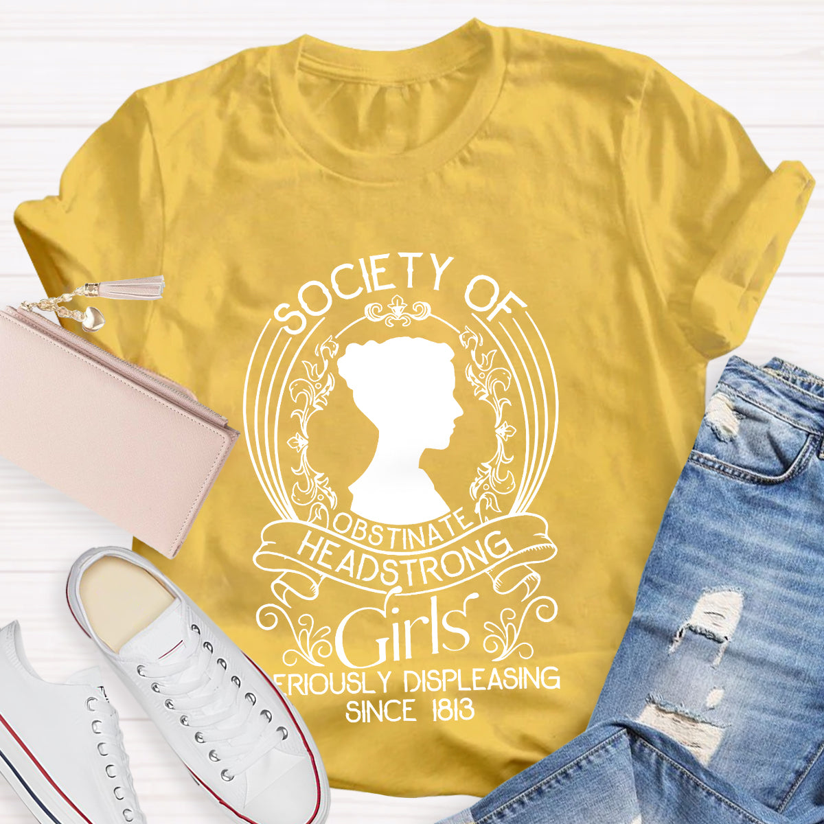 Society of Obstinate Headstrong Girls Bookish T-Shirt