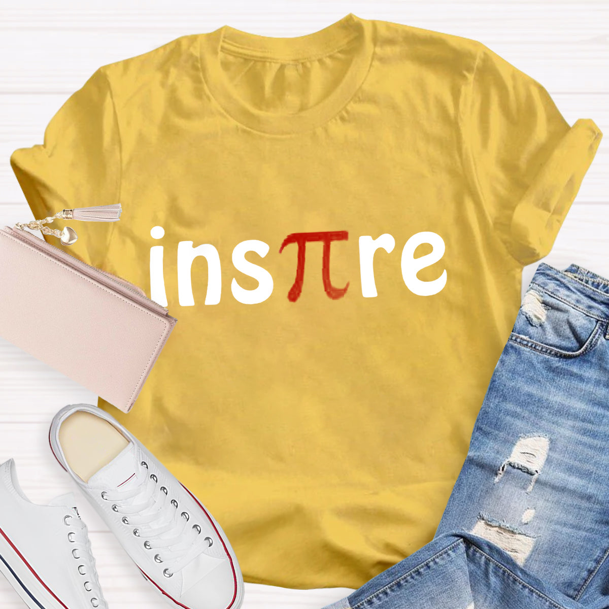 Inspire Pi Day Teacher T-Shirt