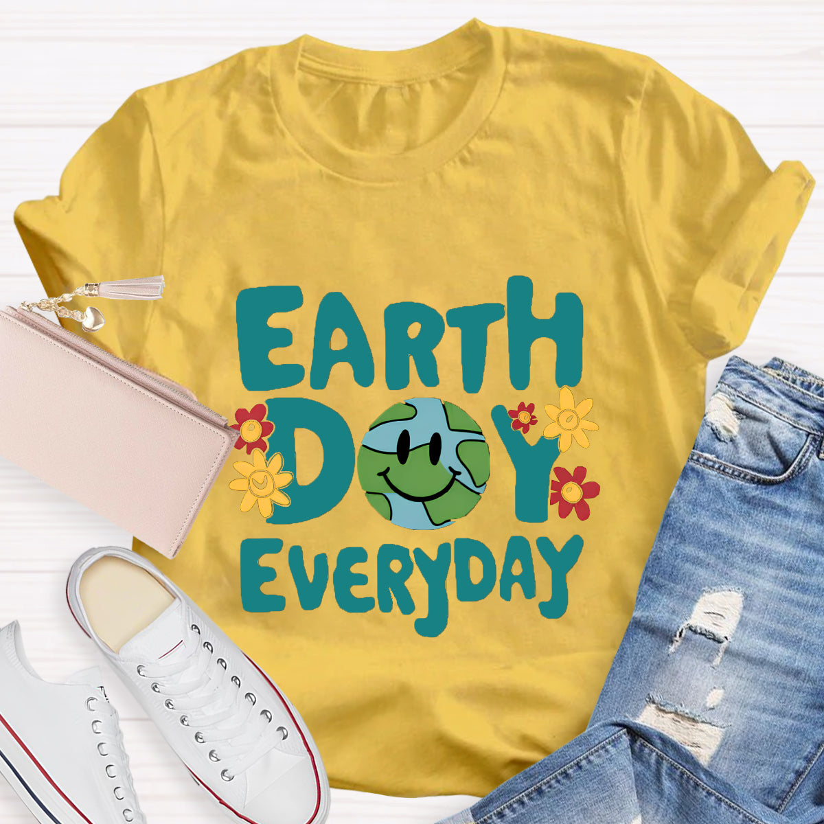 Earth Day Everyday T-Shirt