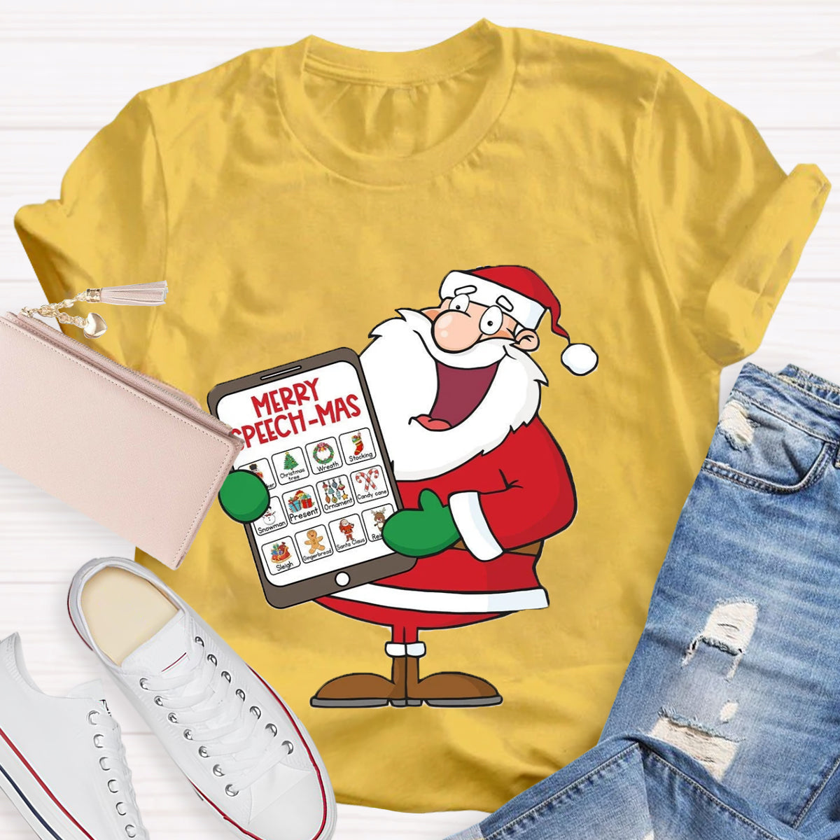 SLP Santa Squad Christmas T-Shirt