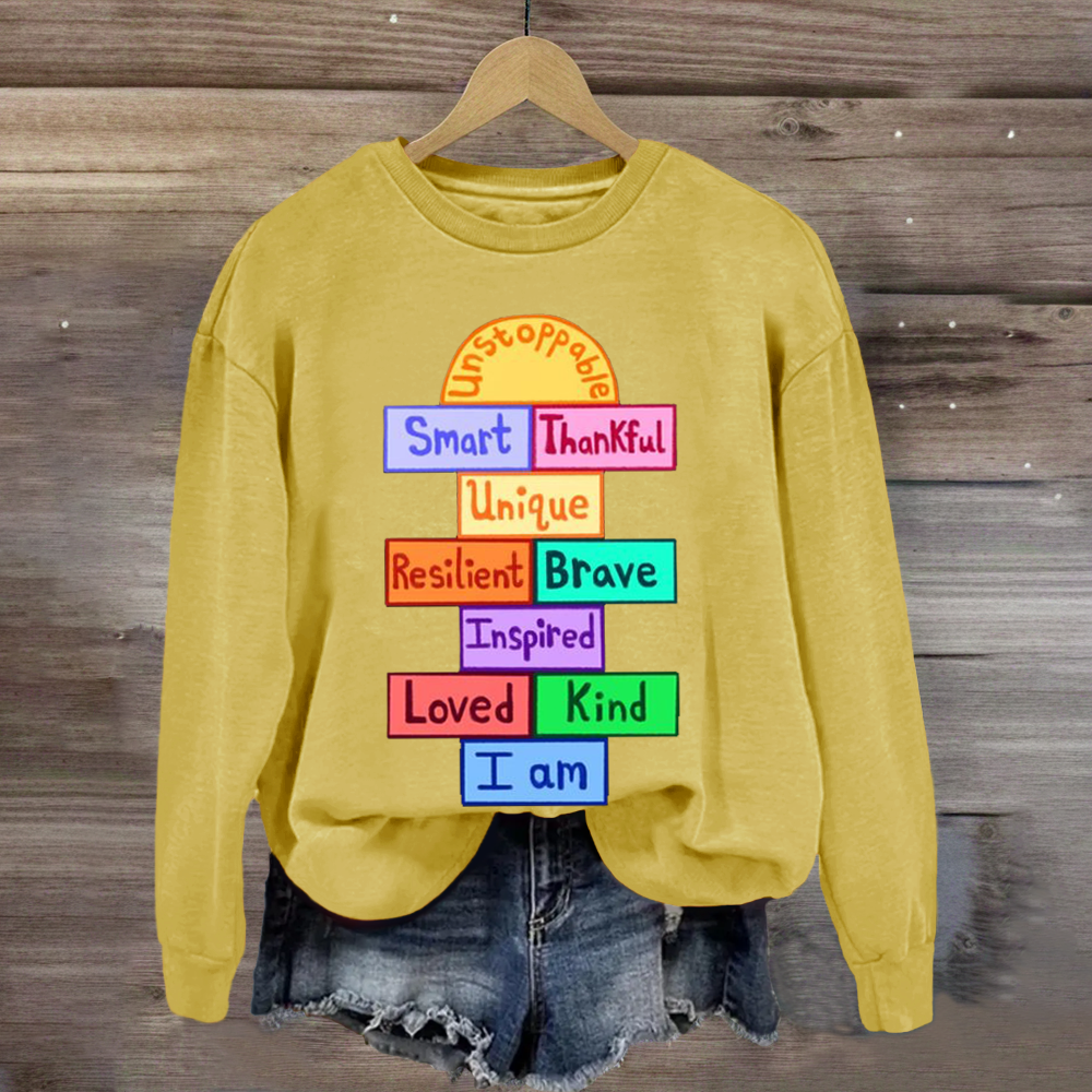 Teaching Inspiration Sweatshirt