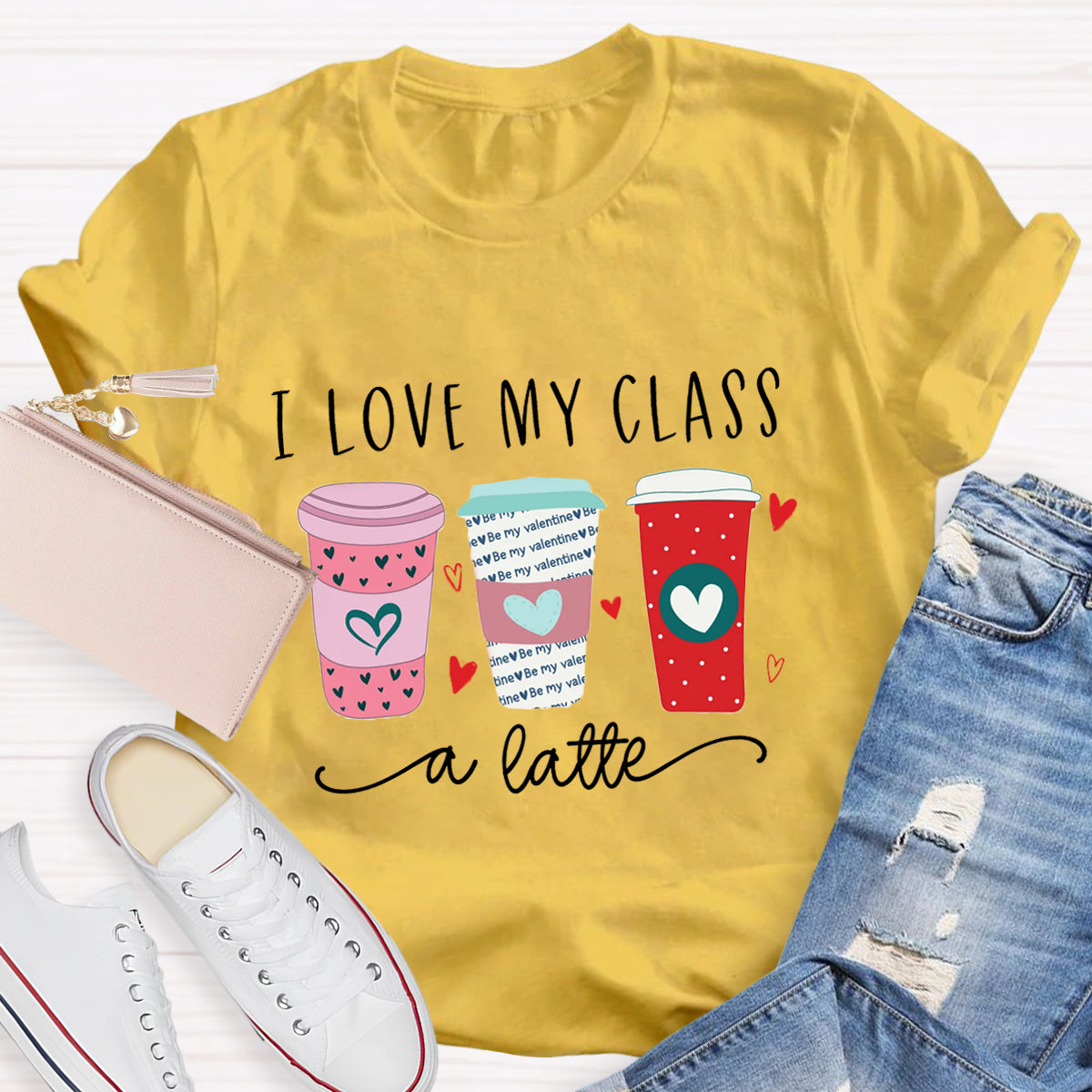 I Love My Class A Latte T-Shirt