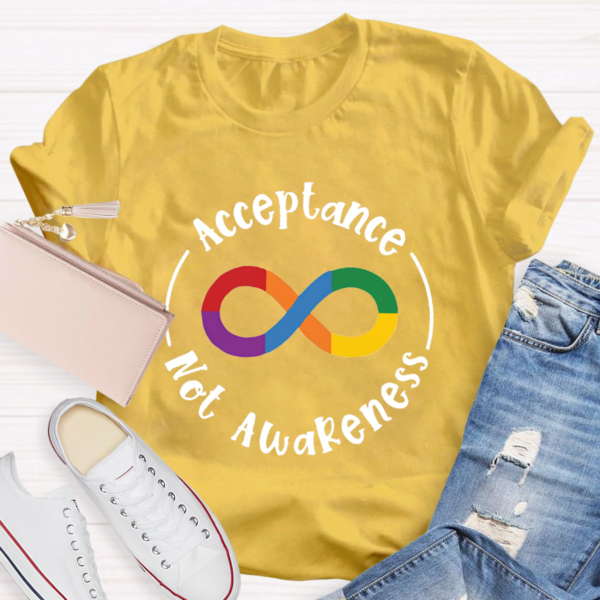 Acceptance Not Awareness T-Shirt