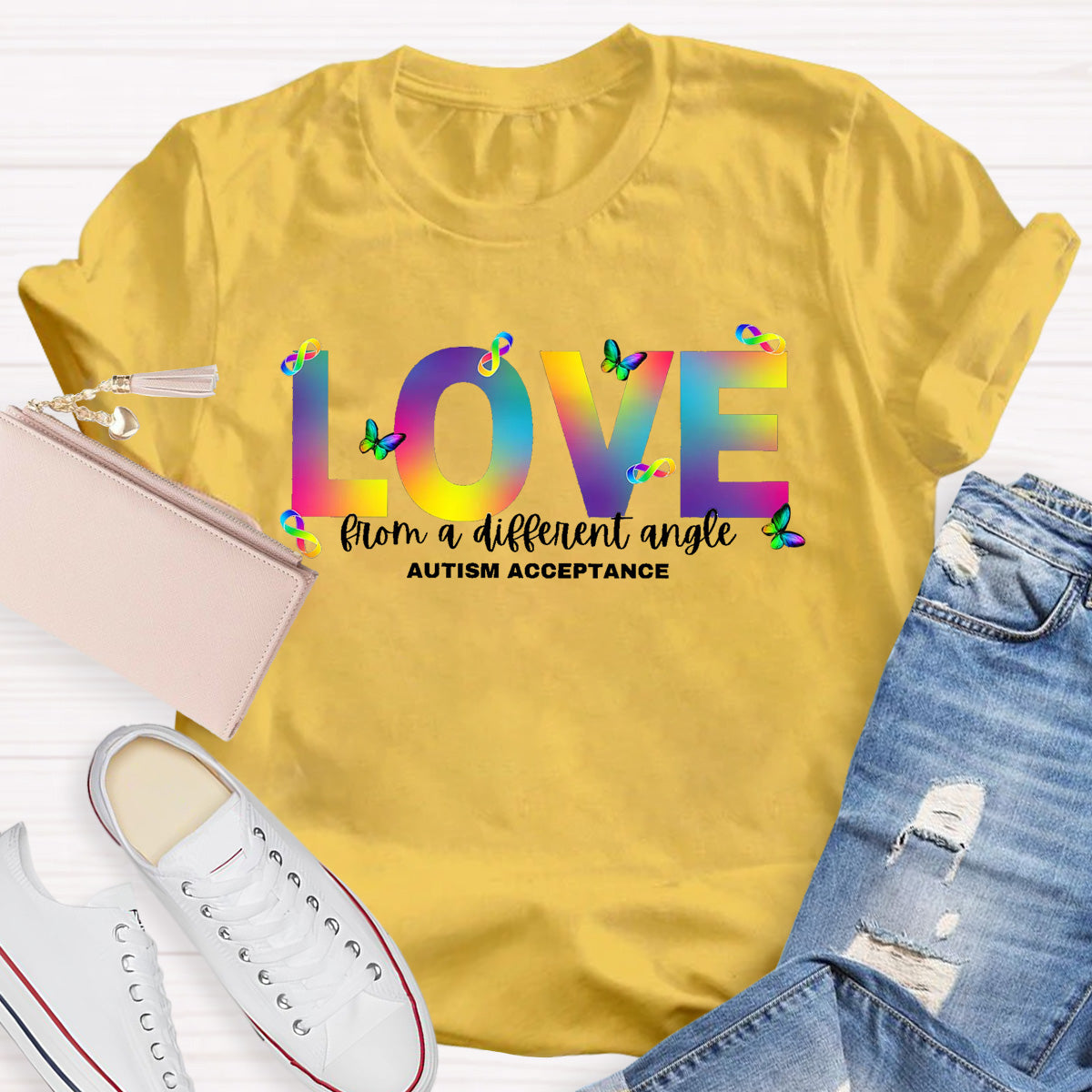 Love From A Different Angel T-Shirt