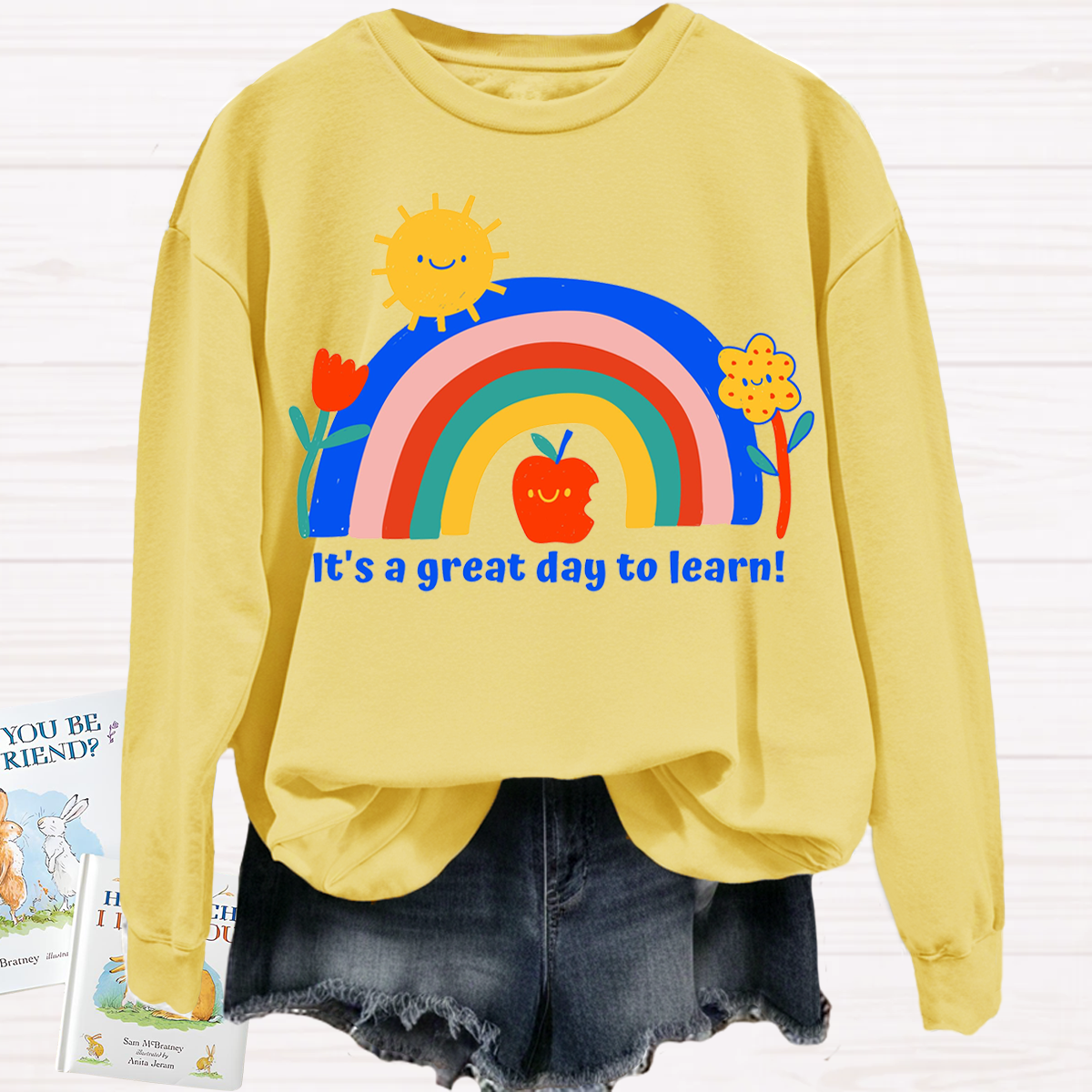 It's A Great Day To Learn Sweatshirt