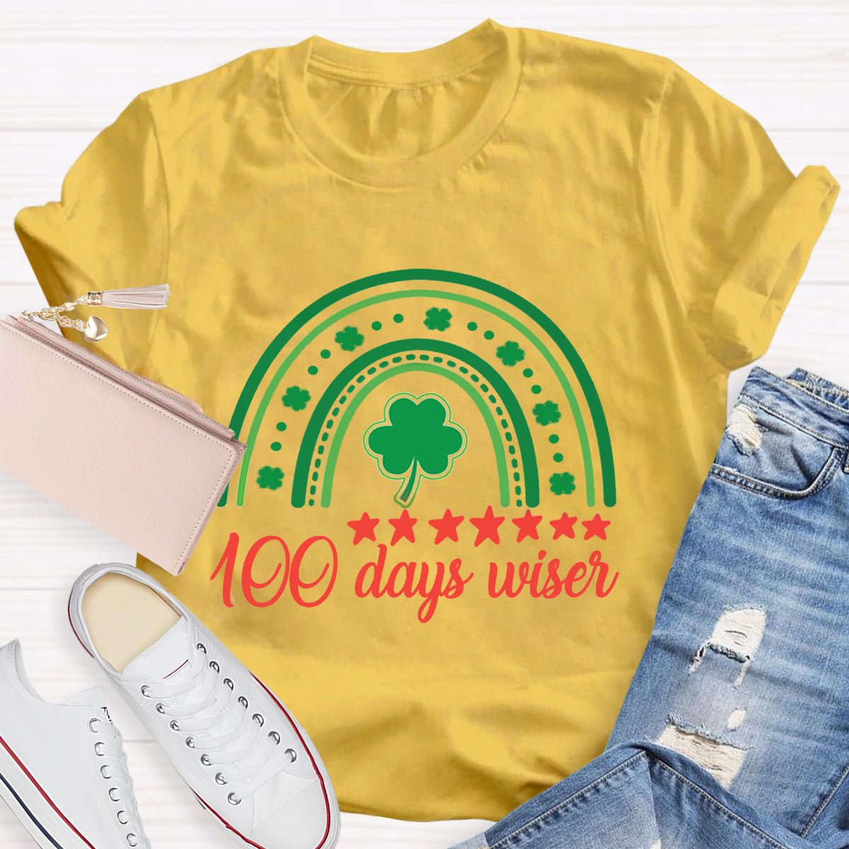 100 Days Wiser T-Shirt