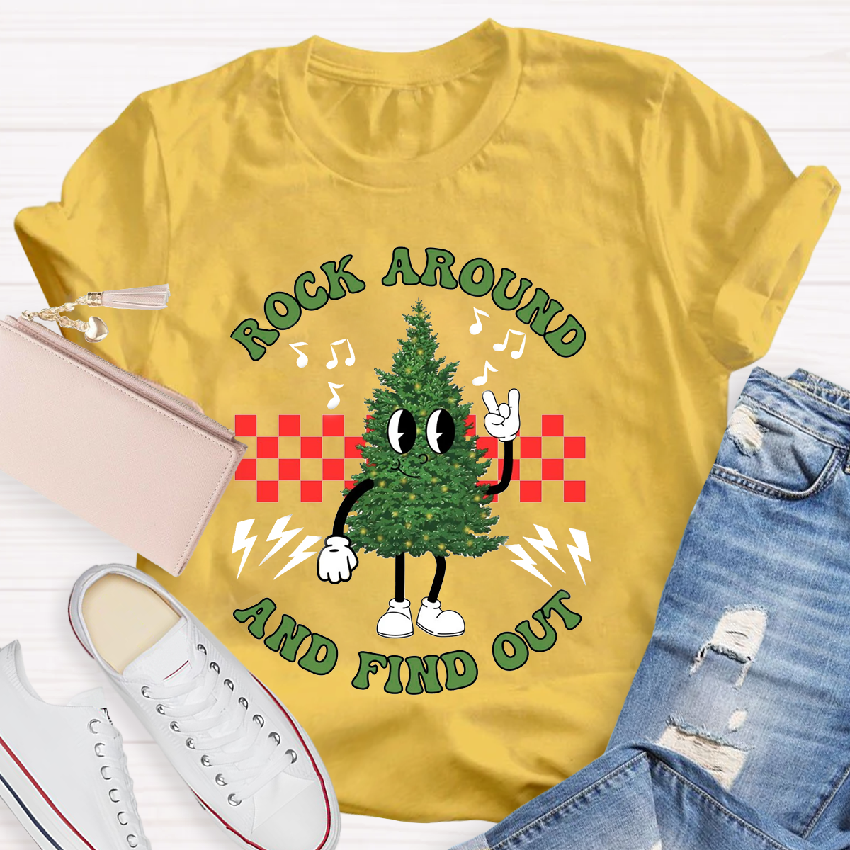 Rock Round And Find Out T-Shirt