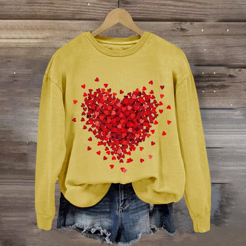 Let Love Fill Your Heart Sweatshirt