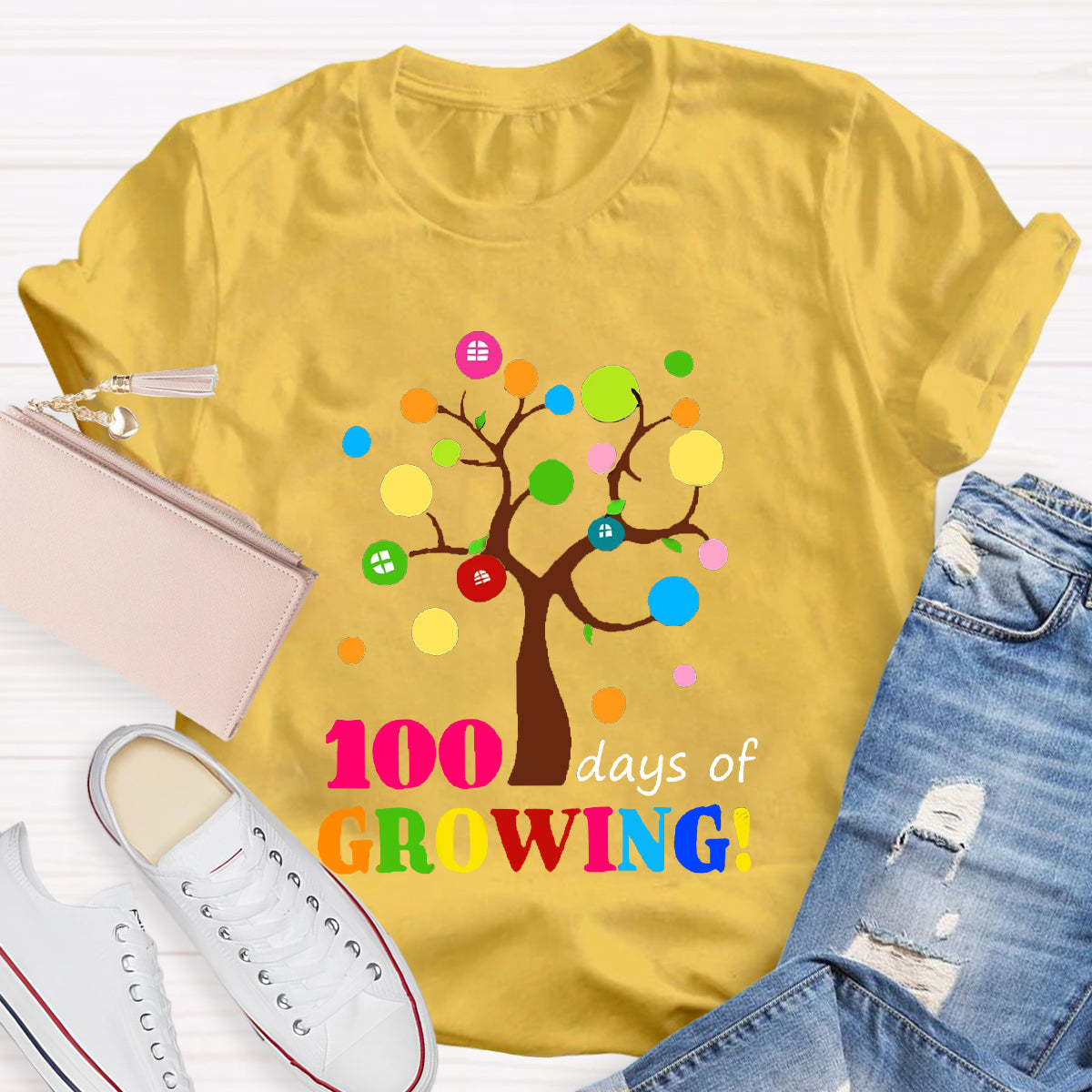 100 Days Of Growing T-Shirt