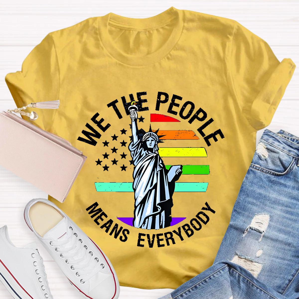 We The People Means Everybody T-Shirt