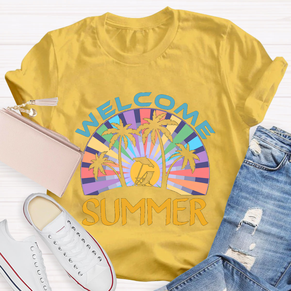 Welcome Summer Break T-Shirt