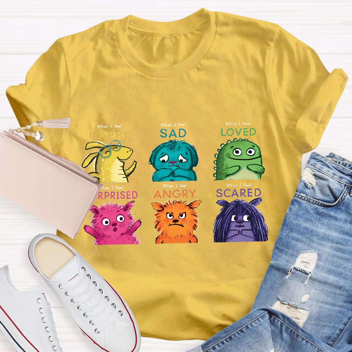 Express My Emotions T-Shirt