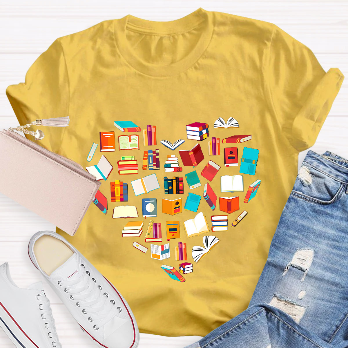 Book Lover Prefer Book Teacher T-Shirt