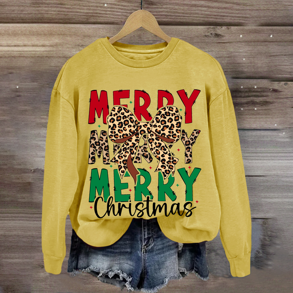 Merry Christmas Teacher Sweatshirt