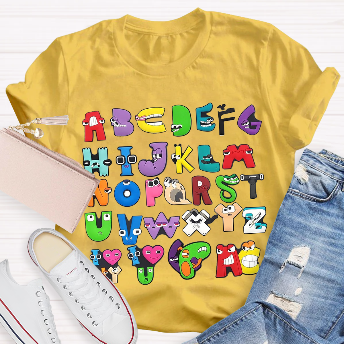 Funny Letter Teacher T-Shirt