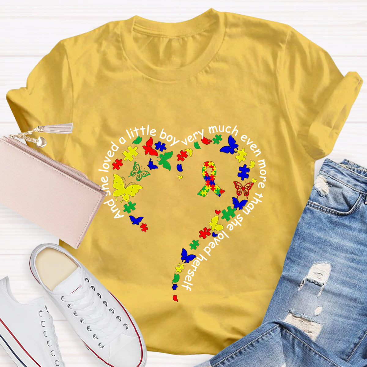 Proud To Love Autism Awareness T-Shirt