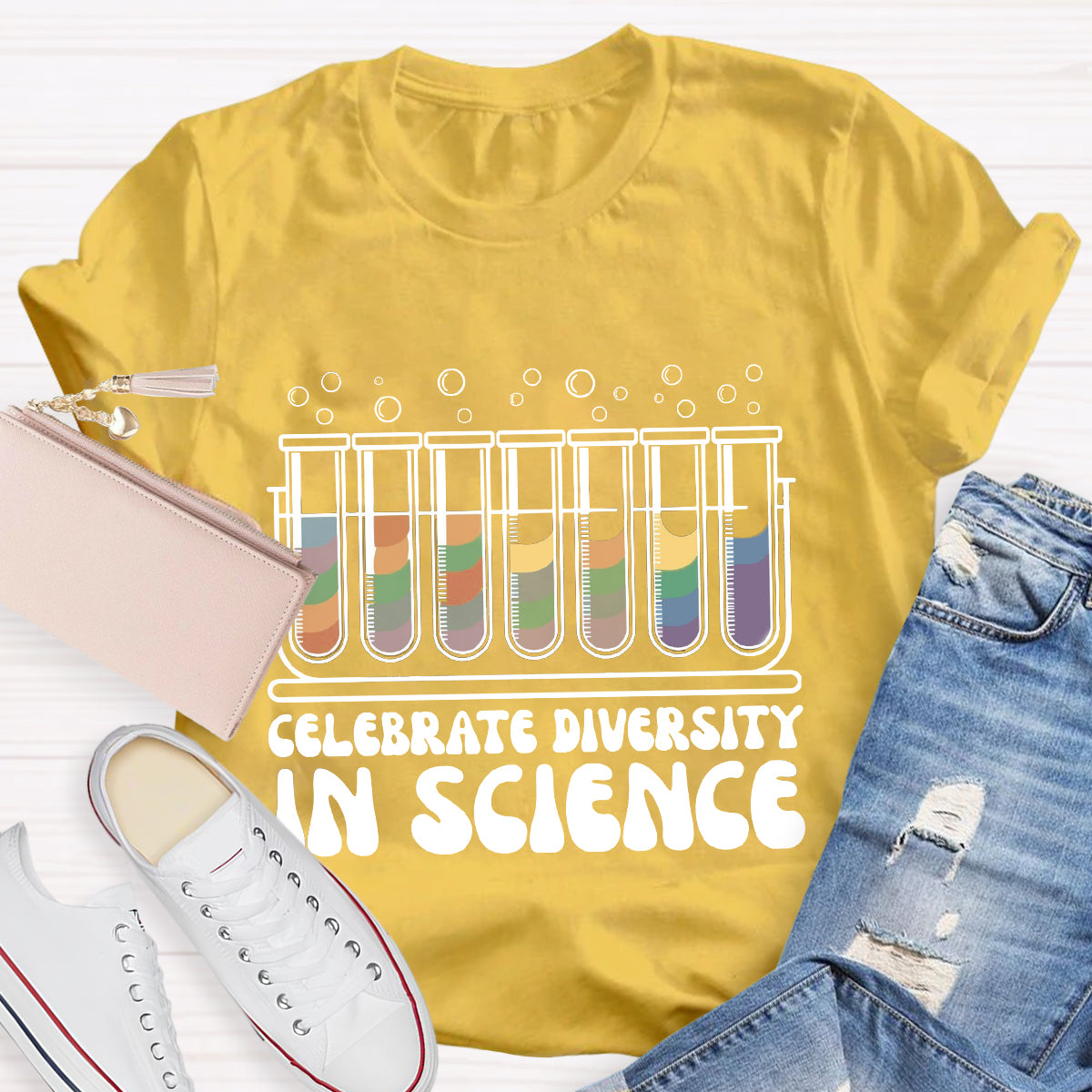 Celebrate Diversity in Science T-Shirt