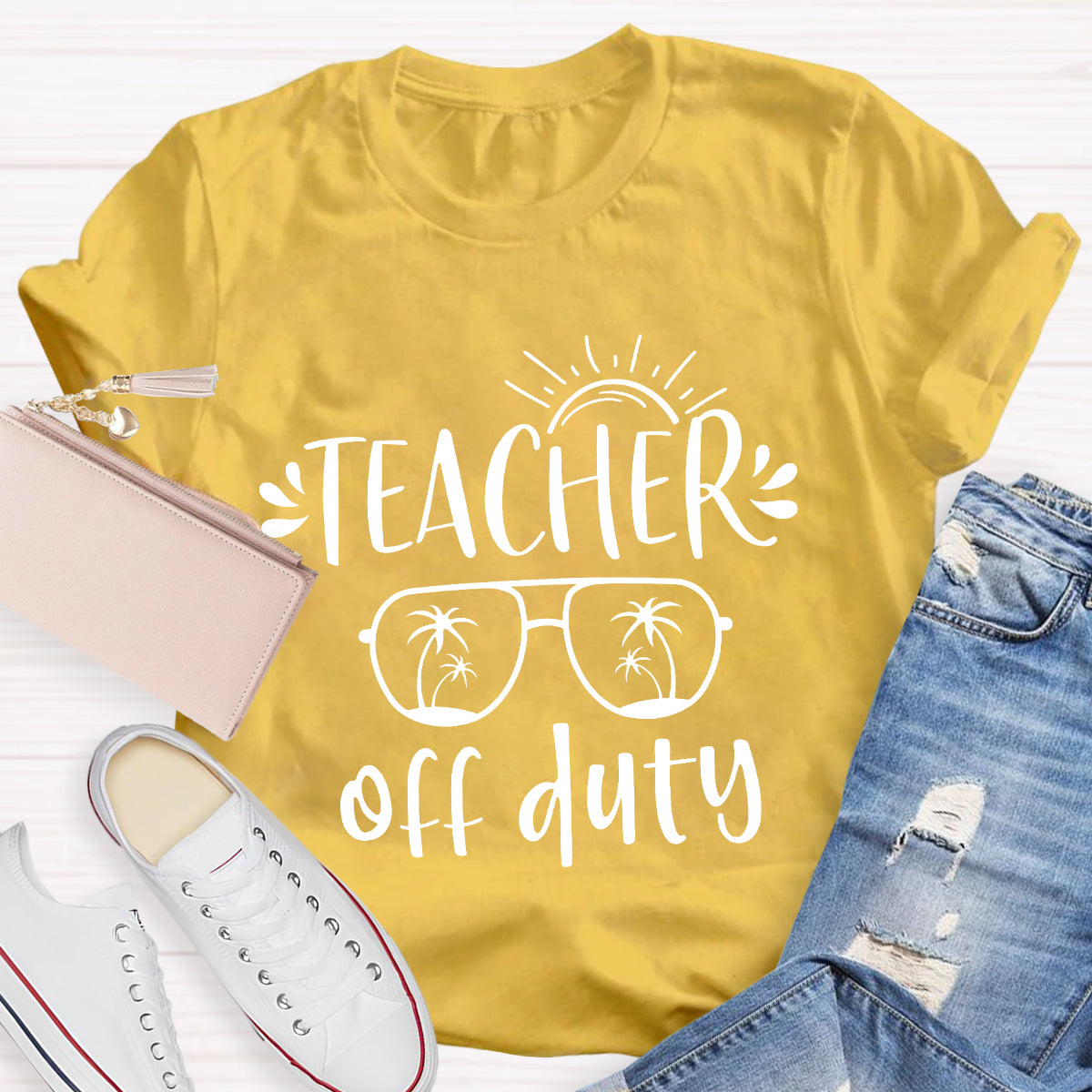 Teacher Off Duty T-Shirt