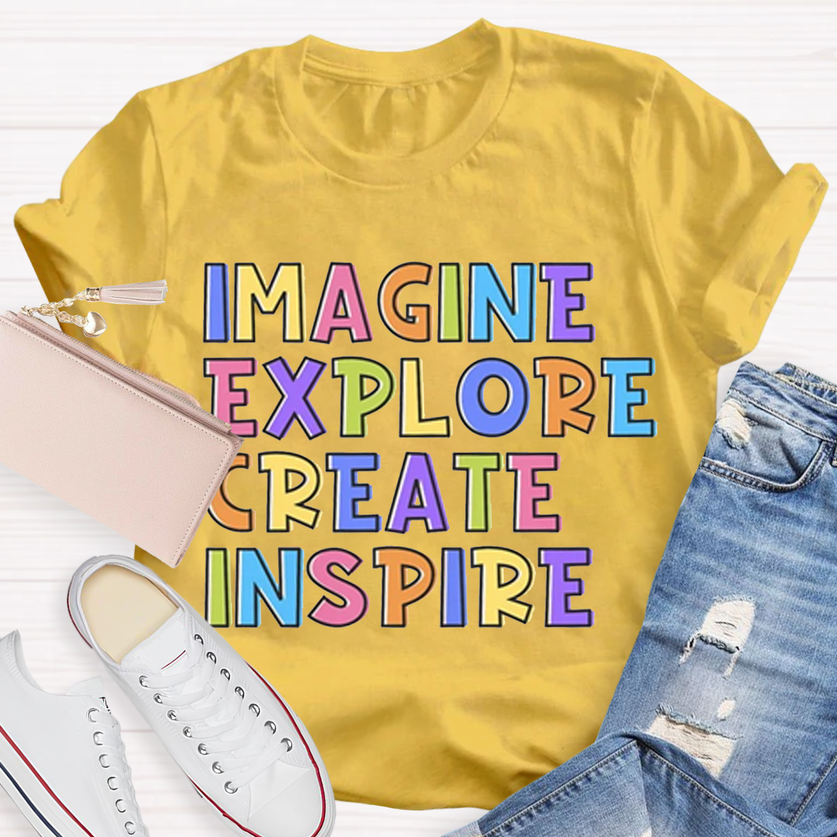 Art Design Teacher T-Shirt