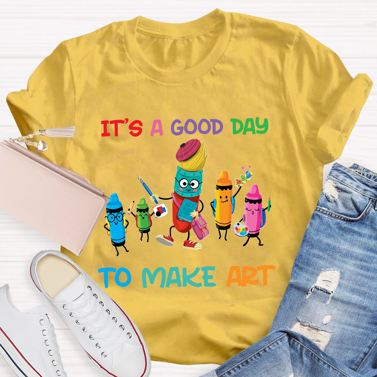 It'S A Good Day To Make Art T-Shirt