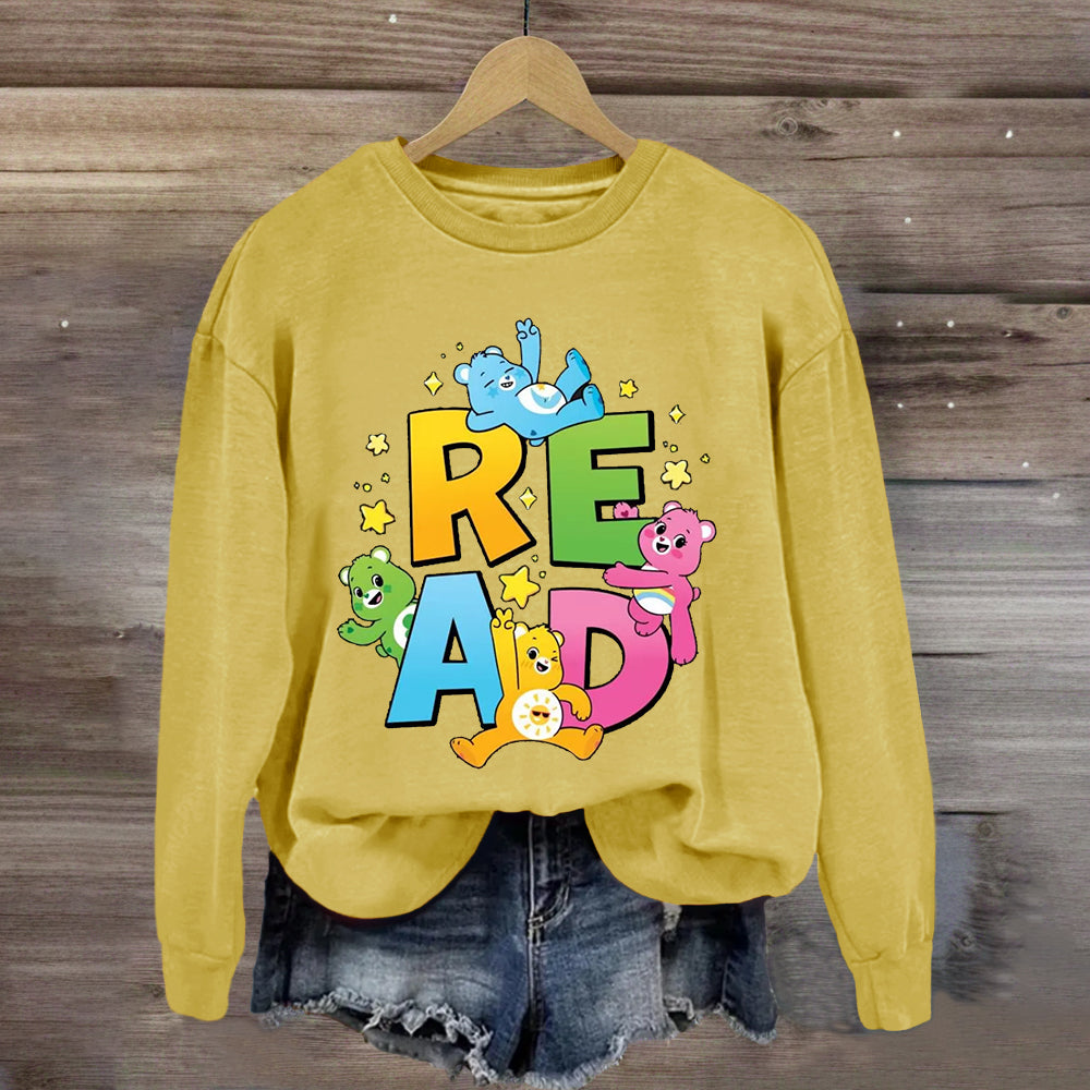 Care Bears Read  Sweatshirt