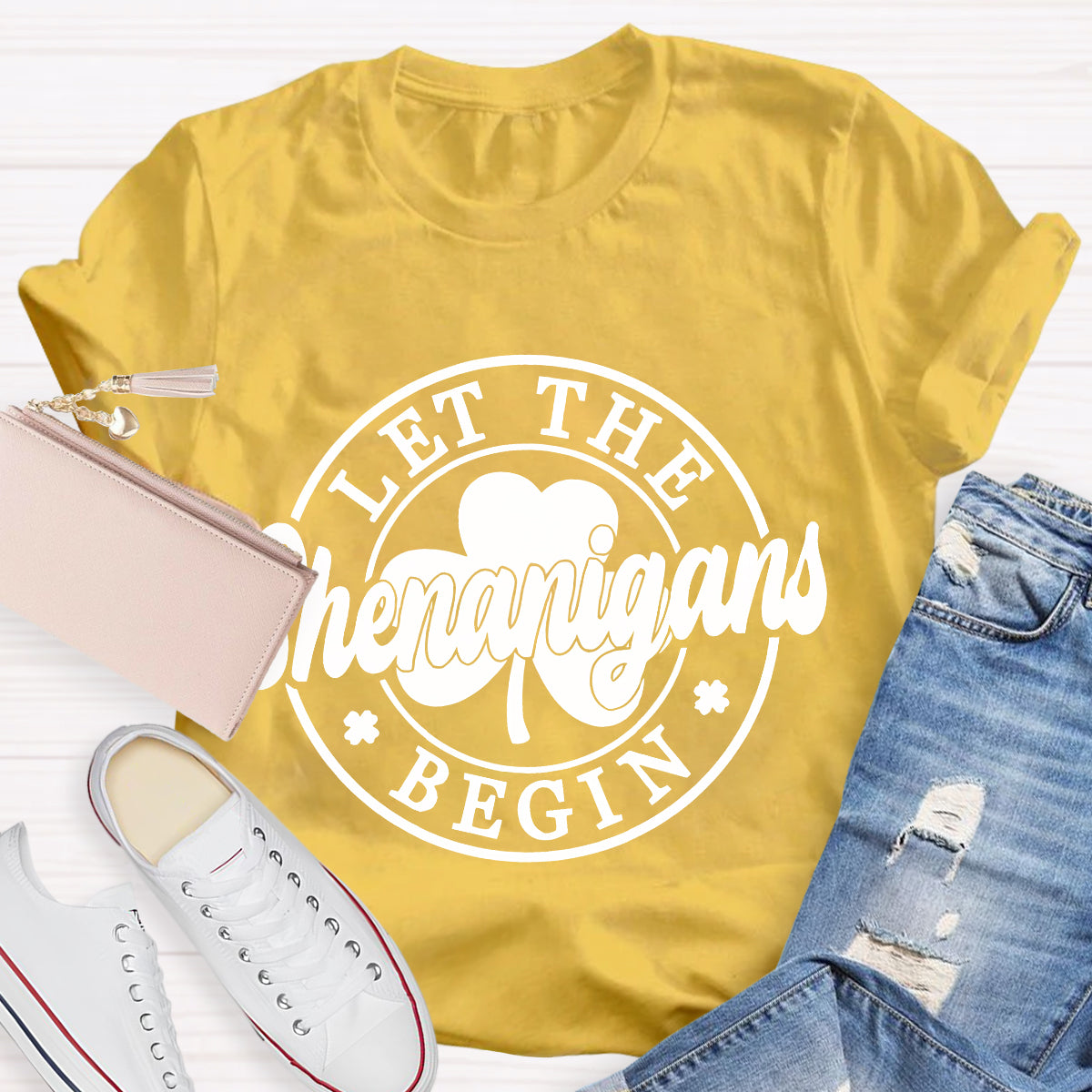 Let The Shenanigans Begin T-Shirt