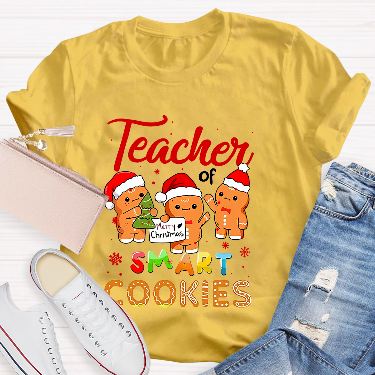 Teacher of Smart Cookies T-Shirt